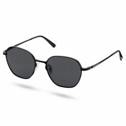 Top 10 โค๏ธ Sidegren Black Titanium Polarised Hexagonal ๐ Sunglasses ๐งจ