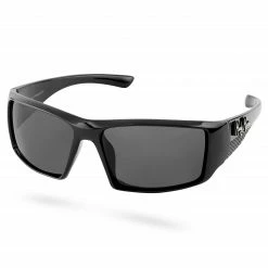 Coupon 😉 Moody Mason Black & Black Sporty 👓 Sunglasses 🛒
