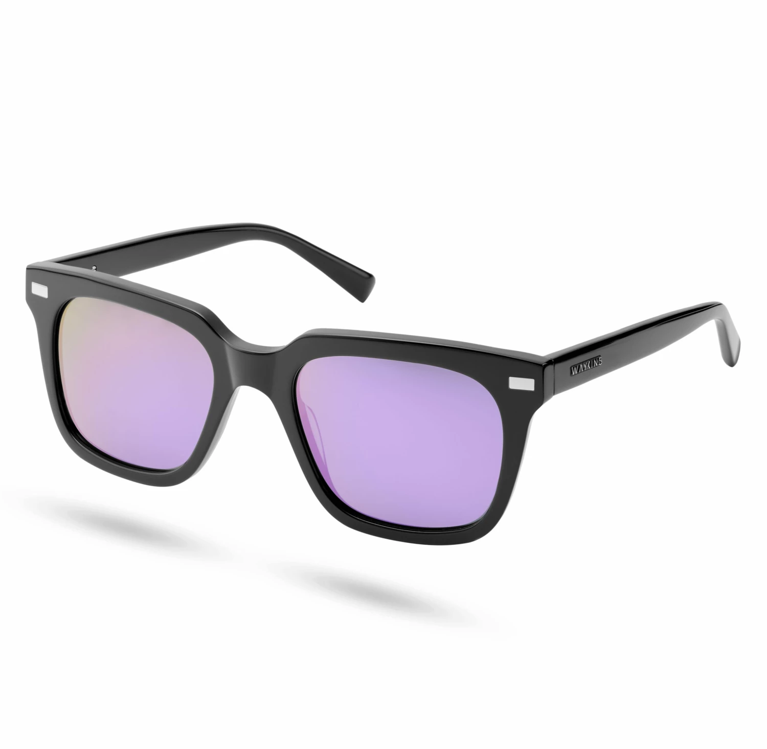 Best Pirce π Waykins Thea | Black & Purple Polarised Polarised π Sunglasses π 1 Best Pirce π Waykins Thea | Black & Purple Polarised Polarised π Sunglasses π