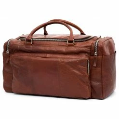 Brand new 🎁 Lucleon Montreal | Tan Leather Travel Bag 🛒
