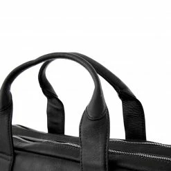 Hot Sale 🔔 Lucleon California | Black Leather Laptop Bag 🔔 -Cheap BAGS FOR MEN Store 1 12 1 14