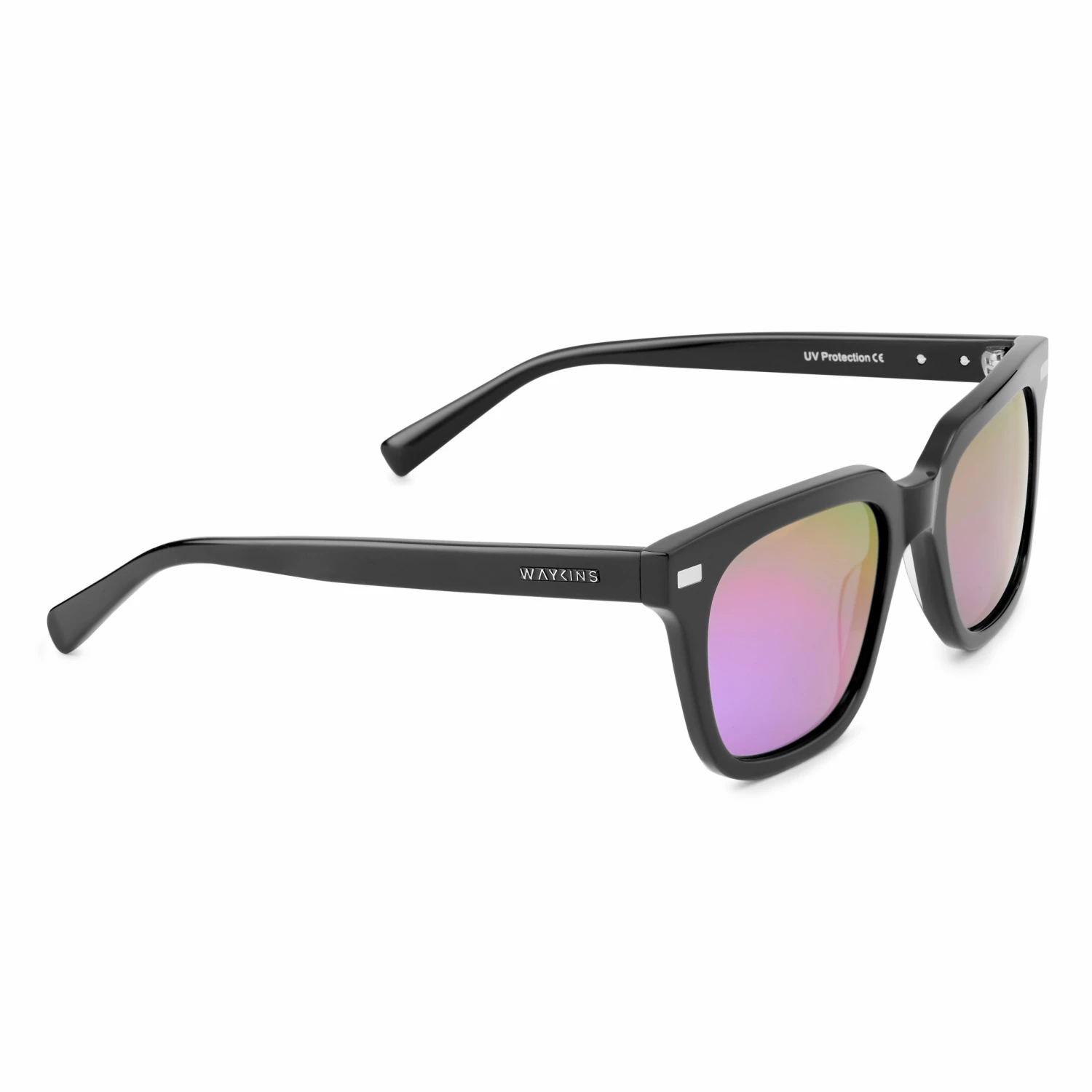 Best Pirce π Waykins Thea | Black & Purple Polarised Polarised π Sunglasses π 3 Best Pirce π Waykins Thea | Black & Purple Polarised Polarised π Sunglasses π - Image 3