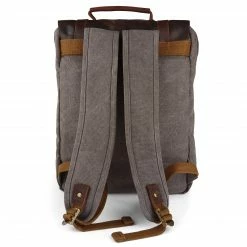 Best reviews of 🥰 Convey Graphite Canvas & Dark Brown Leather 🎒 Backpack 🧨 -Cheap BAGS FOR MEN Store 1 4 12 2 1