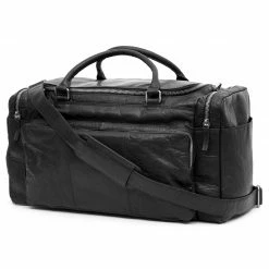 Best reviews of 😉 Lucleon Montreal | Black Leather Travel Bag 😉 -Cheap BAGS FOR MEN Store 1 9 1 27 1 11