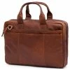 Cheap 🎉 Lucleon Montreal | Tan Leather Laptop Bag 👍