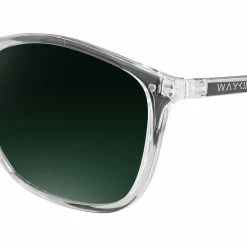 Buy 🧨 Waykins Wade | Clear & Forest Green Polarised Square 👓 Sunglasses 🥰 -Cheap BAGS FOR MEN Store 10 4 130