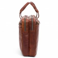 Cheap 🎉 Lucleon Montreal | Tan Leather Laptop Bag 👍 -Cheap BAGS FOR MEN Store 10 4 81