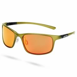 Best reviews of 🧨 Waykins Olive Green & Orange Sport 👓 Sunglasses ⭐