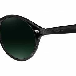 Top 10 💯 Waykins Wade | Clear Black & Green Polarised 👓 Sunglasses 🥰 -Cheap BAGS FOR MEN Store 11 4 82