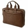 Best reviews of 👏 Lucleon California | Dark Brown Leather Laptop Bag 😀