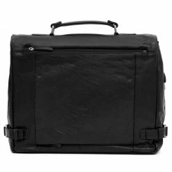 Coupon 🎁 Lucleon Montreal | Luxury Black Leather Satchel Bag ❤️ -Cheap BAGS FOR MEN Store 13 3 113