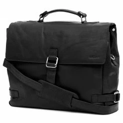 Coupon 🎁 Lucleon Montreal | Luxury Black Leather Satchel Bag ❤️ -Cheap BAGS FOR MEN Store 13 4 45