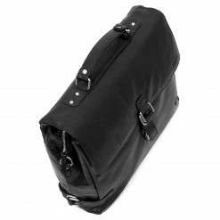 Coupon 🎁 Lucleon Montreal | Luxury Black Leather Satchel Bag ❤️ -Cheap BAGS FOR MEN Store 13 6 16