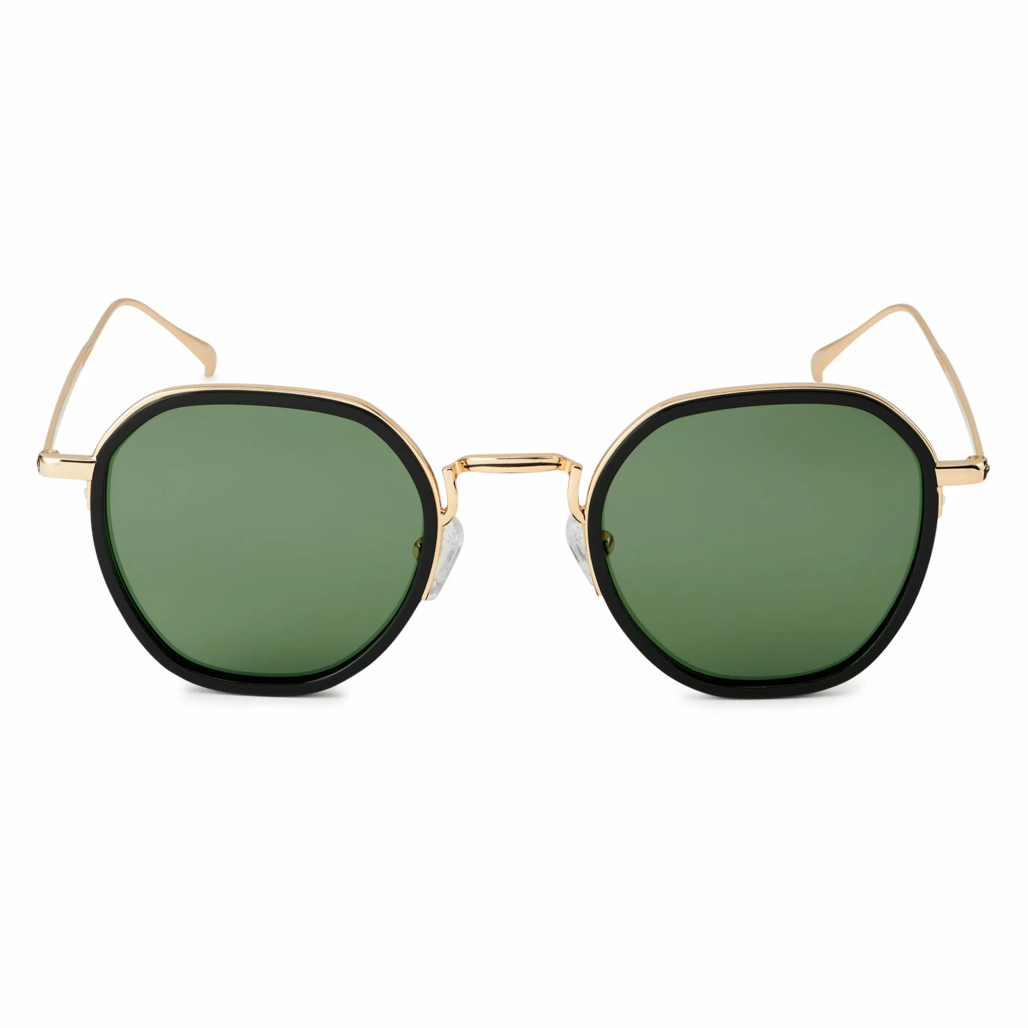 Wholesale π Waykins Thea | Gold-Tone & Green Stainless Steel Polarised π Sunglasses π 2 Wholesale π Waykins Thea | Gold-Tone & Green Stainless Steel Polarised π Sunglasses π - Image 2