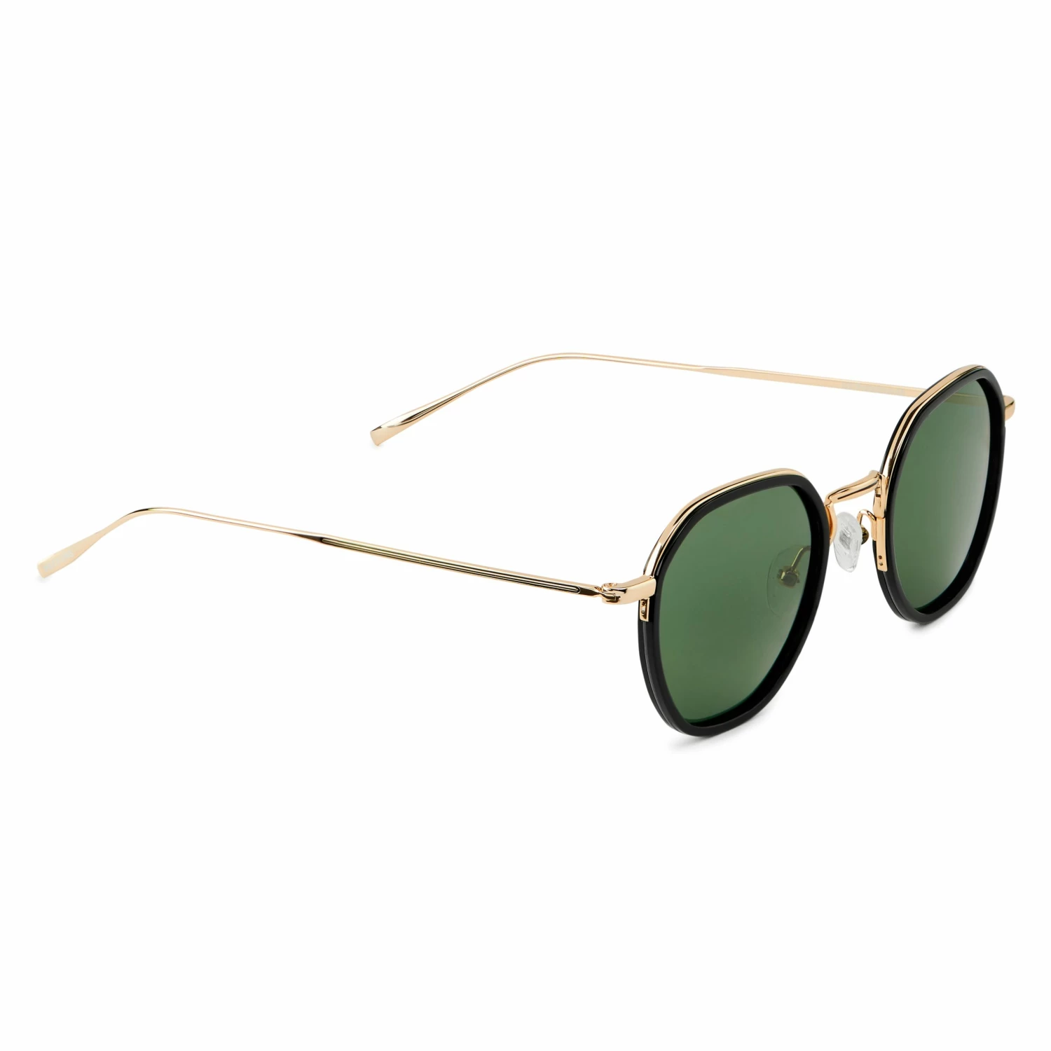 Wholesale π Waykins Thea | Gold-Tone & Green Stainless Steel Polarised π Sunglasses π 3 Wholesale π Waykins Thea | Gold-Tone & Green Stainless Steel Polarised π Sunglasses π - Image 3