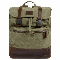 New β€οΈ Salt & Hide Tarpa | Olive Green Canvas & Dark Brown Leather π Backpack π 8 New β€οΈ Salt & Hide Tarpa | Olive Green Canvas & Dark Brown Leather π Backpack π -Cheap BAGS FOR MEN Store 16 2 172
