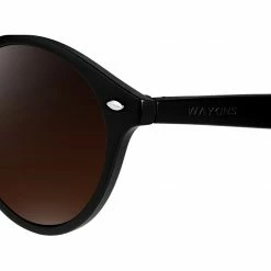 Discount 😍 Waykins Wade | Black & Dark Brown Polarised 👓 Sunglasses ⌛ -Cheap BAGS FOR MEN Store 16 4 70