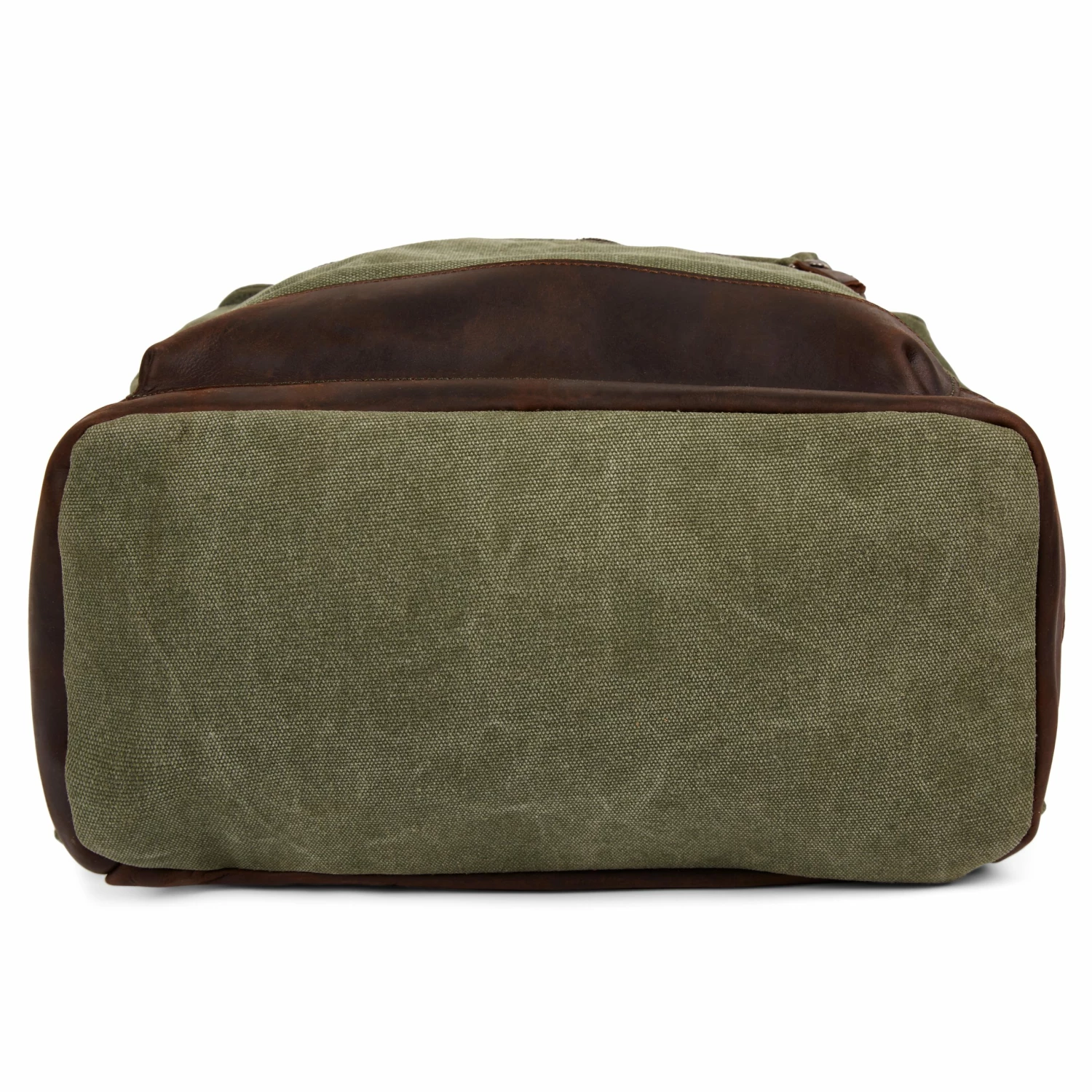 New β€οΈ Salt & Hide Tarpa | Olive Green Canvas & Dark Brown Leather π Backpack π 6 New β€οΈ Salt & Hide Tarpa | Olive Green Canvas & Dark Brown Leather π Backpack π - Image 6