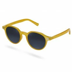 Brand new 🔔 Waykins Wade | Retro Yellow & Gunmetal Polarized 👓 Sunglasses ✔️