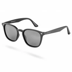Cheap 👍 Waykins Vista | Black & Light Grey Polarised 👓 Sunglasses 🌟