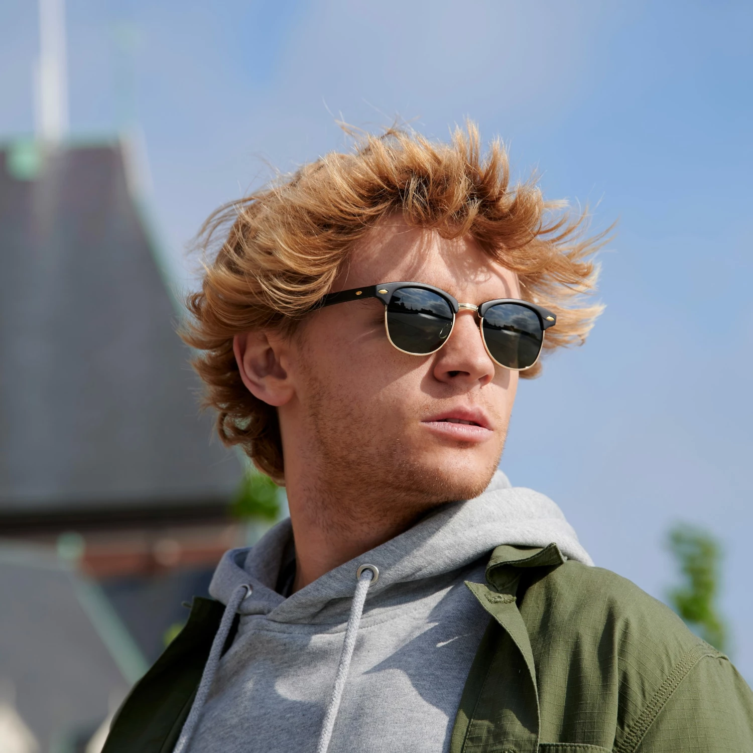 Buy ๐ Waykins Vista | Gold-Tone, Black & Green ๐ Sunglasses ๐ฏ 5 Buy ๐ Waykins Vista | Gold-Tone, Black & Green ๐ Sunglasses ๐ฏ - Image 5