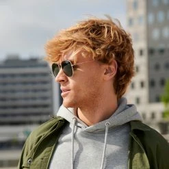 Wholesale ✨ Waykins Vista | Gold-Tone & Olive Green Aviator 👓 Sunglasses ✨ -Cheap BAGS FOR MEN Store 17931