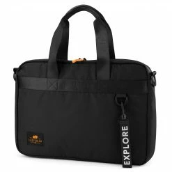 Promo 🔔 Lazy Bear Lewis | Black Laptop Bag 🎁