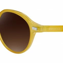 Discount 🥰 Waykins Wade | Retro Yellow & Terracotta Polarized 👓 Sunglasses 🥰 -Cheap BAGS FOR MEN Store 19 4 64