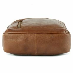 Deals 🤩 Lucleon California | Mini Tan Leather Sling Bag 🎉 -Cheap BAGS FOR MEN Store 19 4 copy 5