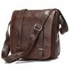 Deals 💯 Delton Bags Dark Brown Leather Satchel Bag ✔️
