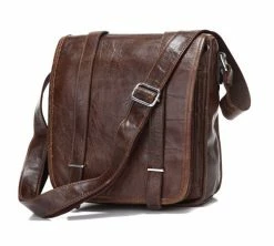 Deals 💯 Delton Bags Dark Brown Leather Satchel Bag ✔️