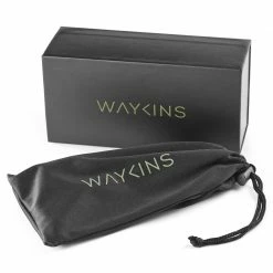 Promo 🎁 Waykins Petrol Blue Round 👓 Sunglasses 😍 -Cheap BAGS FOR MEN Store 2 2 copy 77 7
