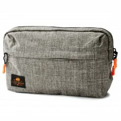 Coupon 🛒 Lazy Bear Foldable | Light gray Recycled PET Bum Bag 🎁