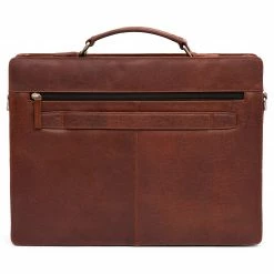Cheapest 😀 Lucleon Montreal | Compact Tan Leather Briefcase 🌟 -Cheap BAGS FOR MEN Store 2 4 128
