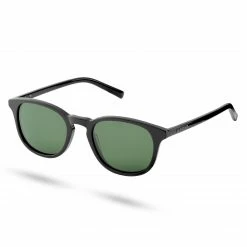 Buy 🔔 Waykins Thea | Black & Forest Green Polarised 👓 Sunglasses 💯