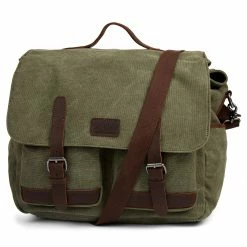 Best reviews of ✨ Salt & Hide Tarpa | XL Olive Green & Dark Brown Canvas Camera Bag 🛒