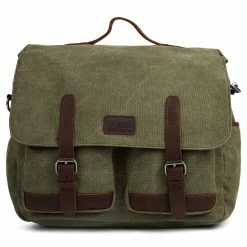 Best reviews of ✨ Salt & Hide Tarpa | XL Olive Green & Dark Brown Canvas Camera Bag 🛒 -Cheap BAGS FOR MEN Store 20 2 120