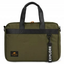 Cheap 🔔 Lazy Bear Lewis | Green & Black Laptop Bag 🎉 -Cheap BAGS FOR MEN Store 20 2b41627a7151134191c9eb0601f29dfc2