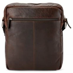 Coupon 🔥 Lucleon Montreal | Dark Brown Classic Leather Reporter Bag ✨ -Cheap BAGS FOR MEN Store 21 321deeabae5dd17a7e3874626c362558a