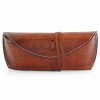 Best Sale 🔥 Salt & Hide Rusty Brown Leather Glasses Case ⭐
