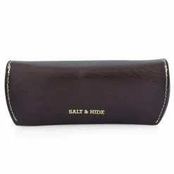 Buy ✔️ Salt & Hide Dark Brown Leather Glasses Case 🎉 -Cheap BAGS FOR MEN Store 25 1 91