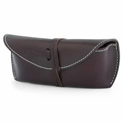 Buy ✔️ Salt & Hide Dark Brown Leather Glasses Case 🎉 -Cheap BAGS FOR MEN Store 25 4 13