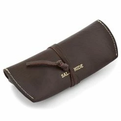 Buy ✔️ Salt & Hide Dark Brown Leather Glasses Case 🎉 -Cheap BAGS FOR MEN Store 25 5 9