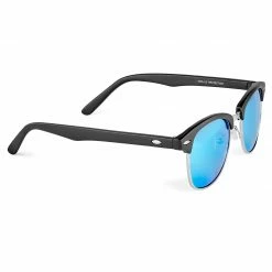 Best Pirce 🛒 Waykins Vista | Silver-Tone, Black & Blue-Mirror 👓 Sunglasses 🥰 -Cheap BAGS FOR MEN Store 27 3 copy 2