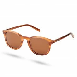 Best Pirce ⭐ Waykins Thea | Cognac & Terracotta Polarised 👓 Sunglasses 🎉