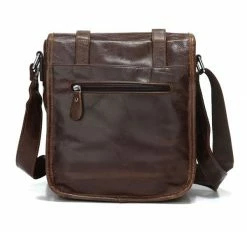 Deals 💯 Delton Bags Dark Brown Leather Satchel Bag ✔️ -Cheap BAGS FOR MEN Store 2 49