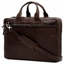 Cheap ✔️ Lucleon Montreal | XL Dark Brown Leather Laptop Bag ✨ -Cheap BAGS FOR MEN Store 3 1 135 1 45 1 57 1 160