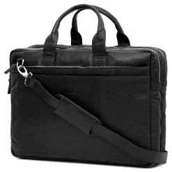 Top 10 👍 Lucleon Montreal | XL Black Leather Laptop Bag ❤️ -Cheap BAGS FOR MEN Store 3 1 135 1 45 1 57 1 162