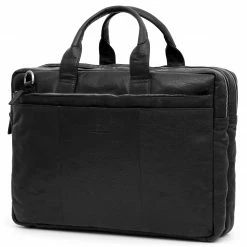 Top 10 π Lucleon Montreal | XL Black Leather Laptop Bag β€οΈ