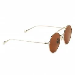 Brand new ✔️ Waykins Thea | Gold-Tone & Terracotta Stainless Steel Round 👓 Sunglasses 🔥 -Cheap BAGS FOR MEN Store 3 3.6b8734ac38db239de1e82add1a2dd81d